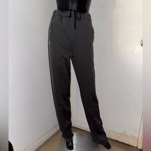 Random Identities Grey Dressy Track Pants